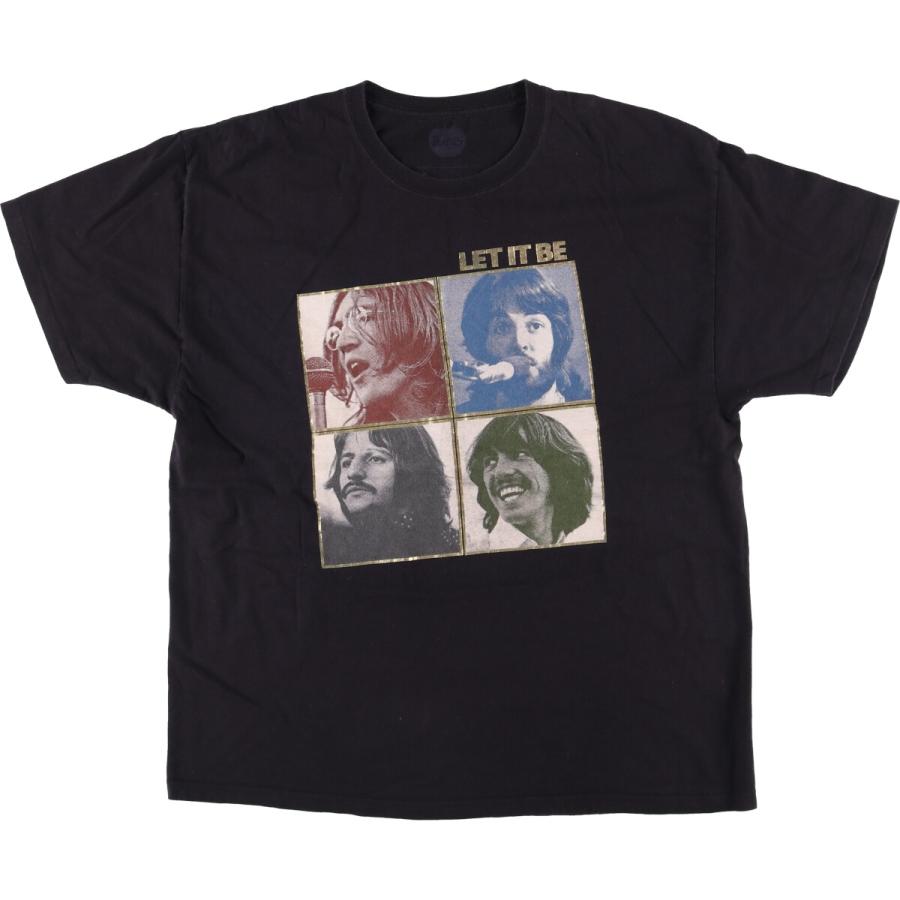未使用　ビートルズ　90ｓ　バンドＴ　ＵＳＡ製　Beatles 　XL 楽天市場】90s USA製 ☆ ビートルズ オールオーバー プリント T