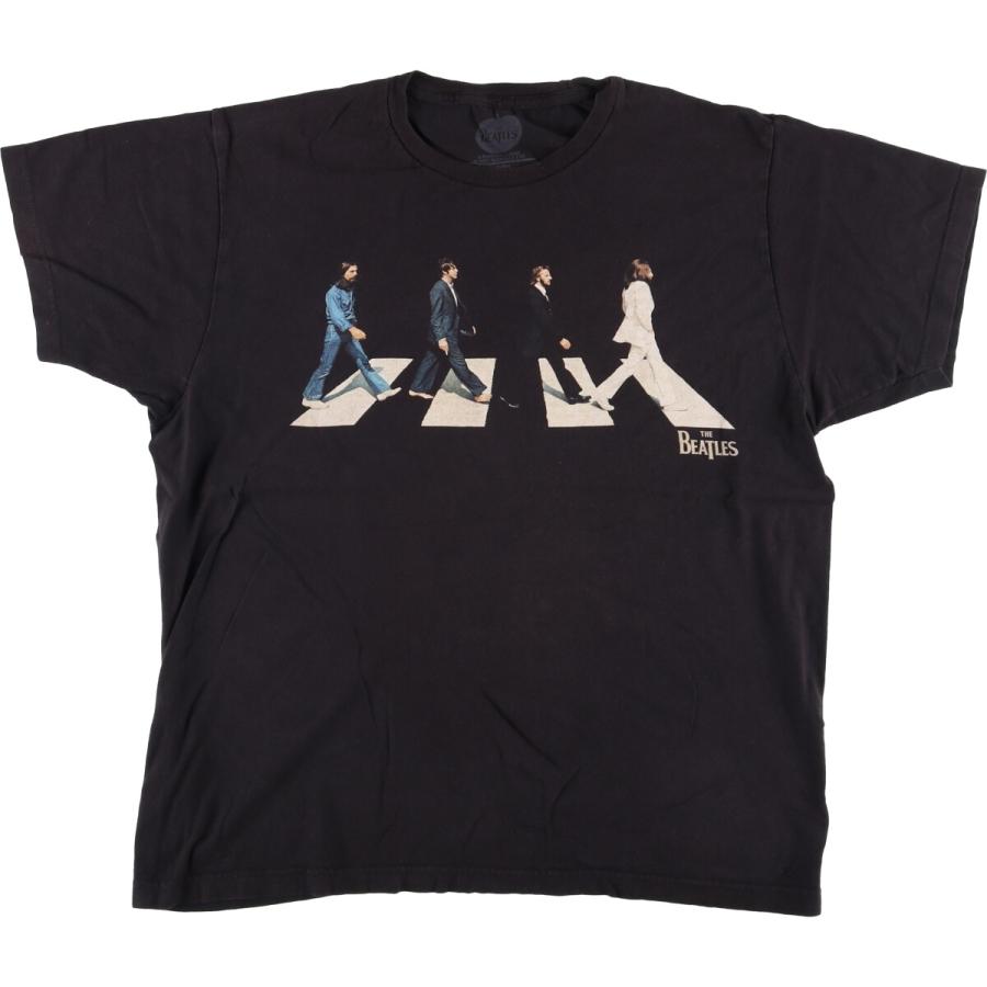 BEATLES ビートルズ バンT 古着 THE BEATLES ビートルズ バンドTシャツ バンT メンズL相当