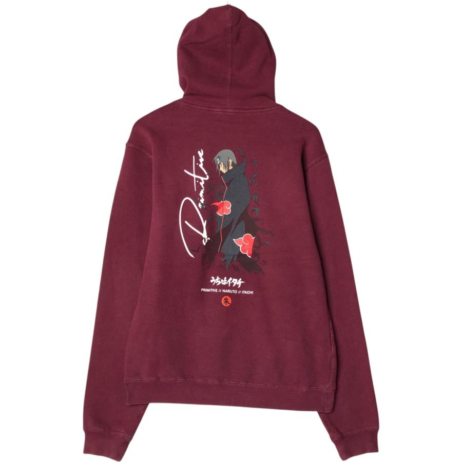 古着 Primitive NARUTO SHIPPUDEN ナルト疾風伝 うちはイタチ