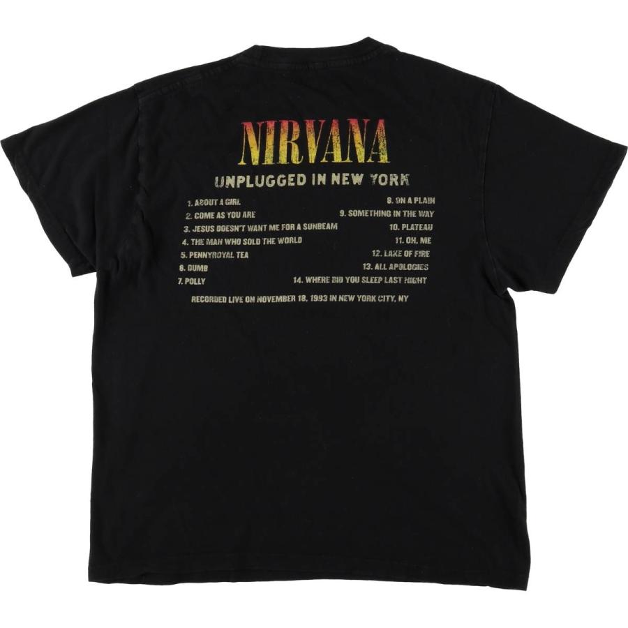 ニルヴァーナ VESTIBULE 1996 Tシャツ ヴィンテージNIRVANA ニルヴァーナ VESTIBULE 1996 Tシャツ ヴィンテージNIRVANA 激レア