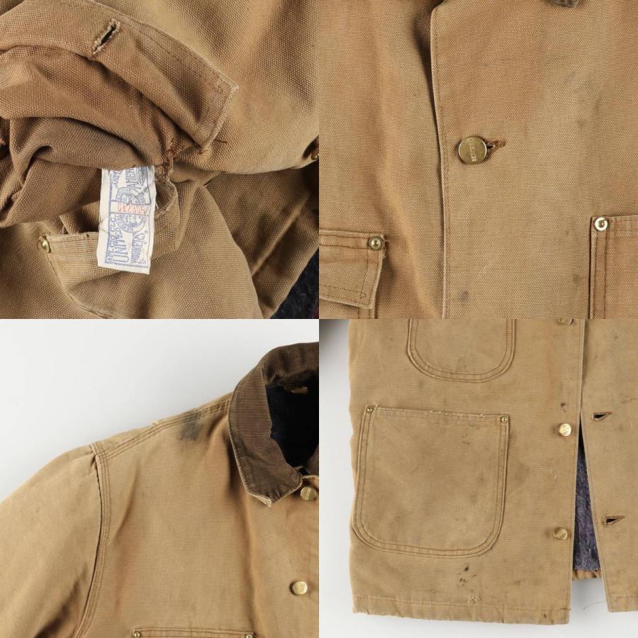 Carhartt（カーハート） 古着 ミシガンチョアコート ダック