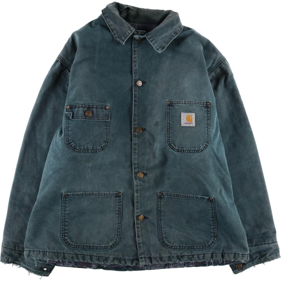 カーハート　ミシガンチョアコート　XLサイズ相当 90s USA製 Carhartt カーハート ミシガン チョアコート XL程度