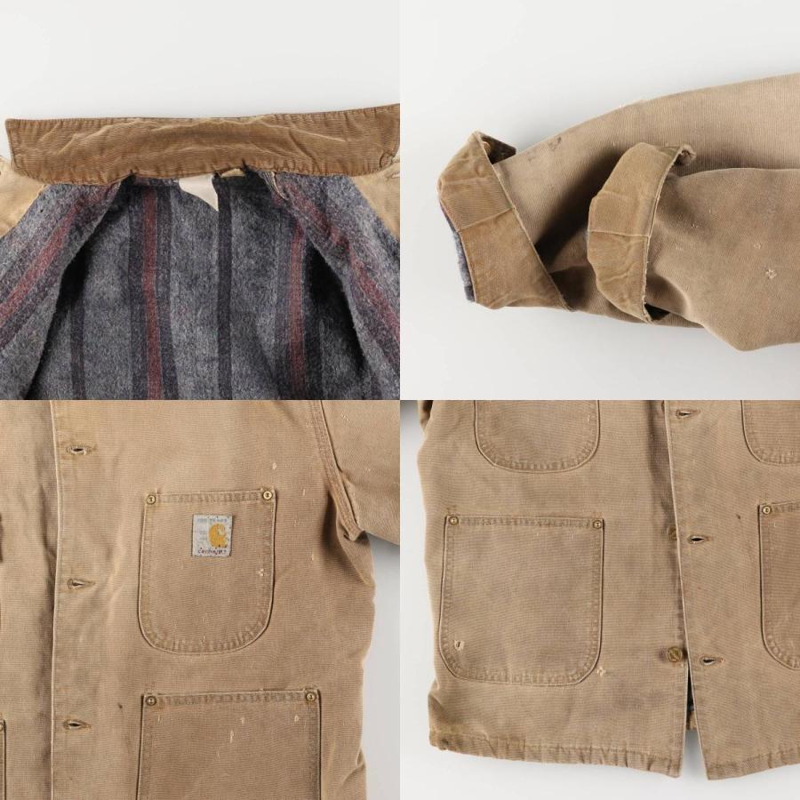 Carhartt 古着 80年代 カーハート 100周年モデル ミシガンチョアコート