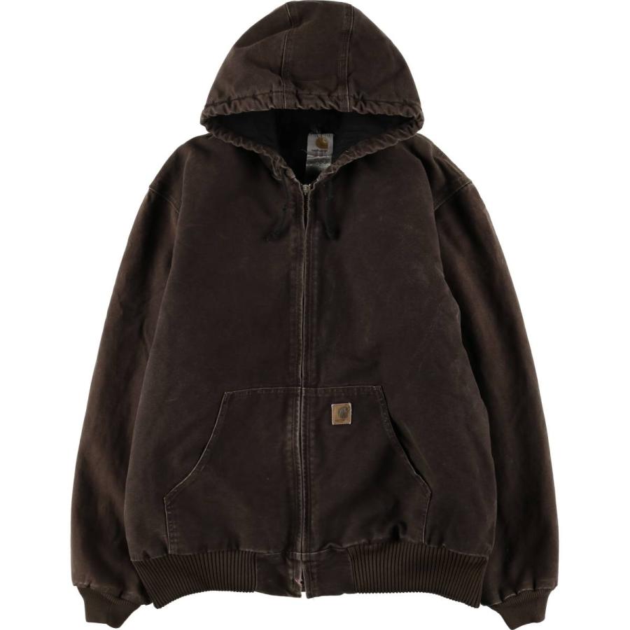 Carhartt 古着 00年代 カーハート アクティブジャケット 中綿入り