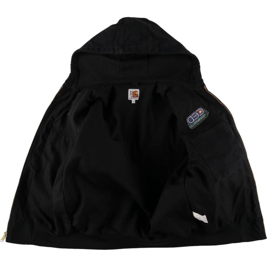 Carhartt（カーハート） 古着 アクティブジャケット ダックフルジップ