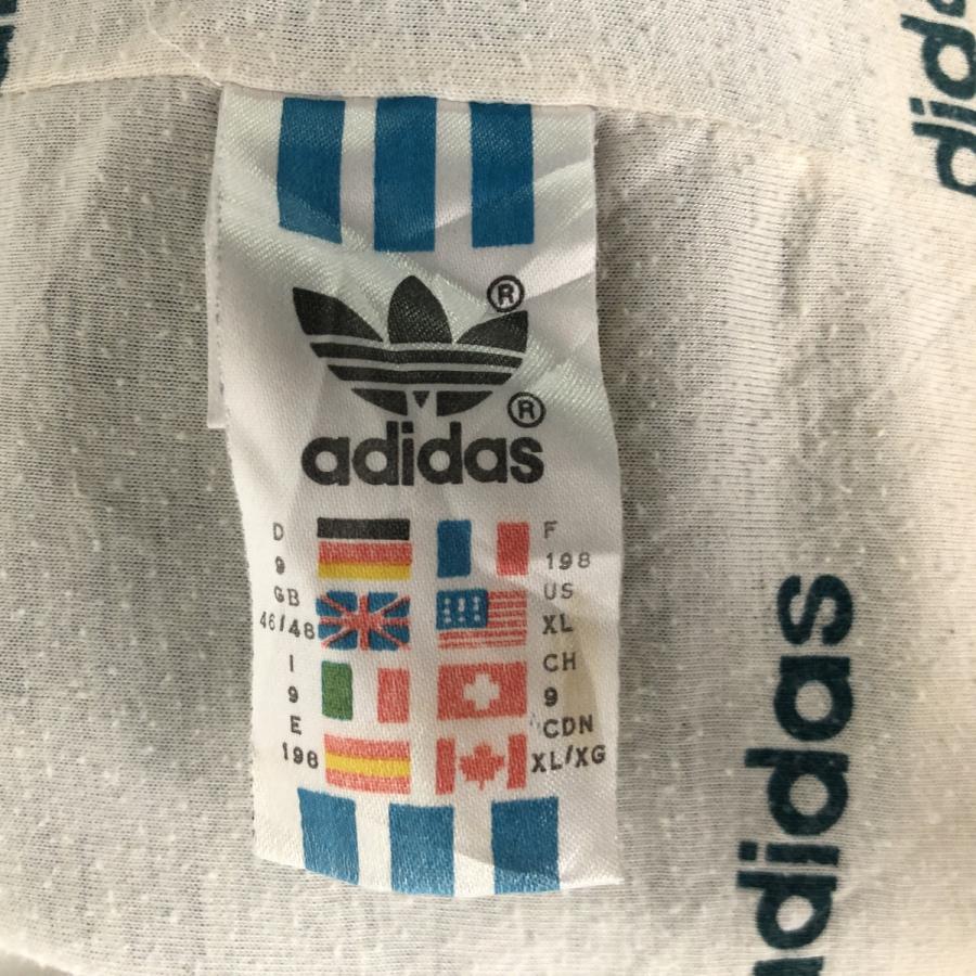 adidas（アディダス） 古着 80~90年代 ウインドブレーカー メンズXL