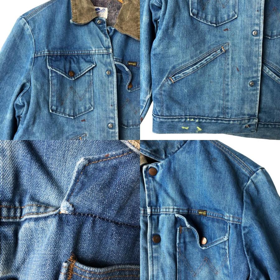 Wrangler（ラングラー） 古着 80年代 デニムジャケット Gジャン USA製