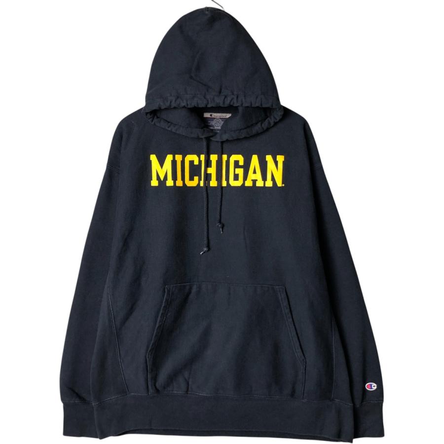 Champion University of Maine パーカー XL Champion（チャンピオン） 古着 00年代 オリジナルリバースウィーブ