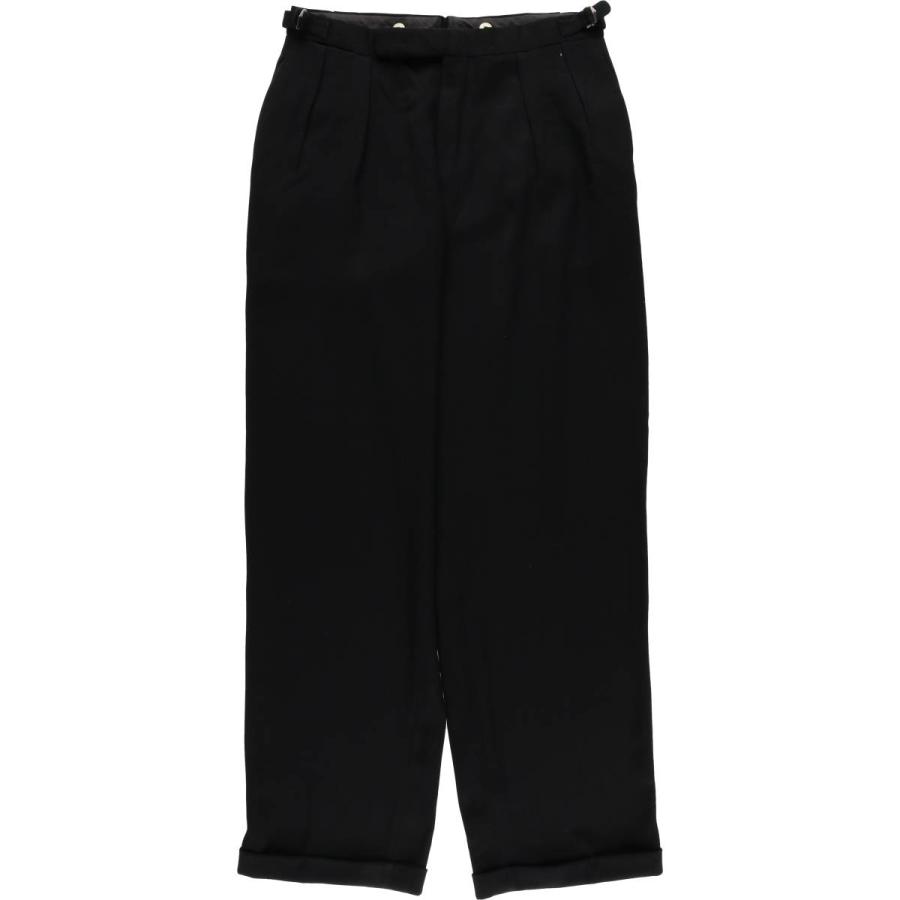 古着 80~90年代 ラルフローレン Ralph Lauren ツータック スラックス