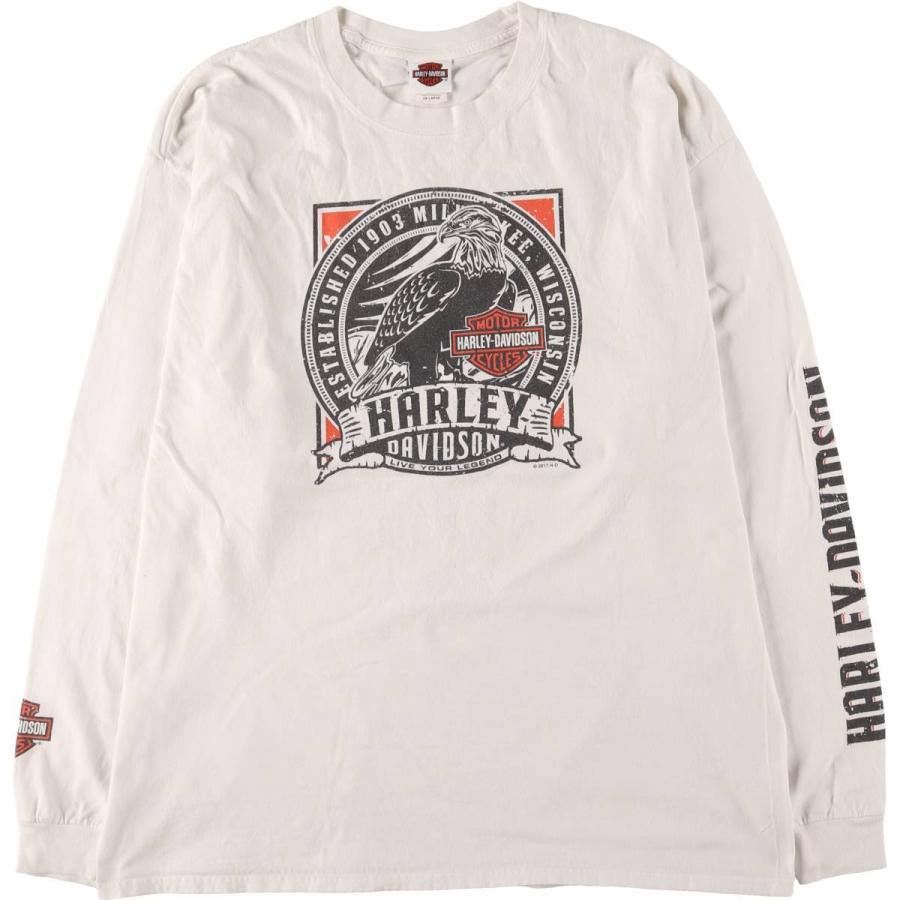 USA製 XLサイズ Harley-Davidson ロンT 楽天市場】古着 00'S ハーレーダビッドソン Harley-Davidson