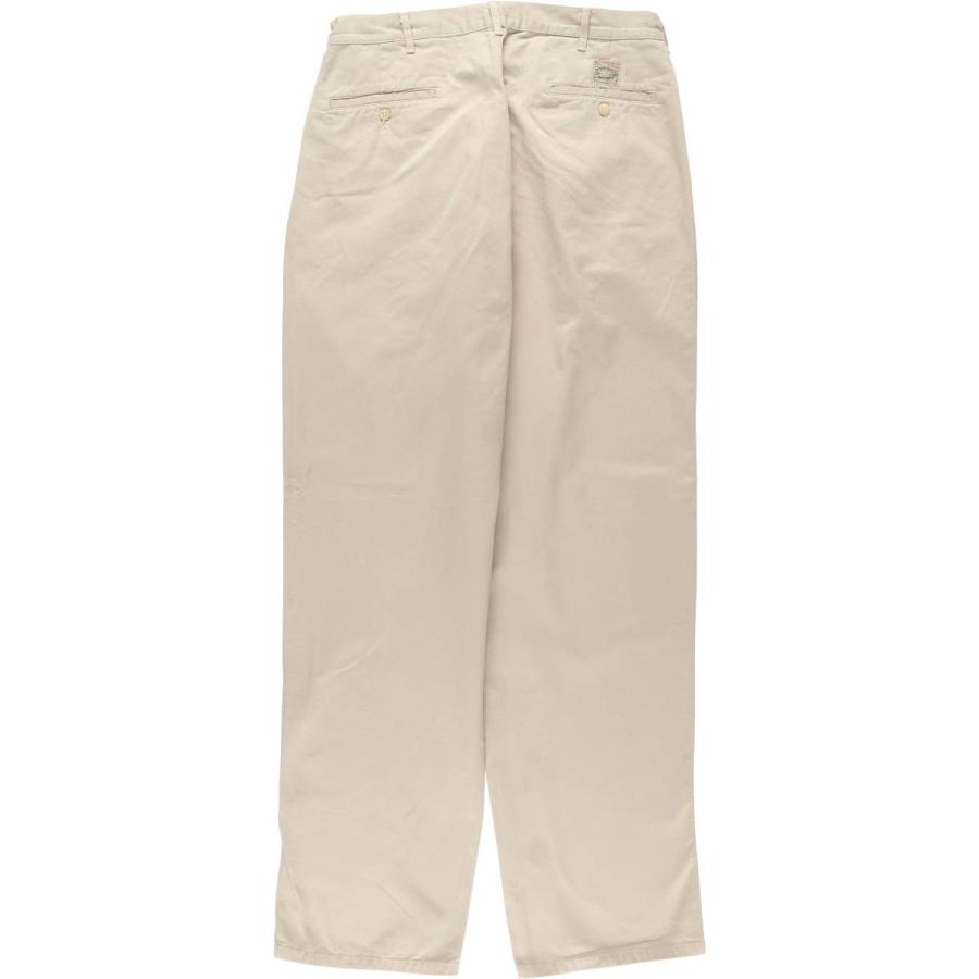 【USA製】Polo by Ralph Lauren チノパン ツータック 古着 90年代 ラルフローレン Ralph Lauren POLO by ツータック
