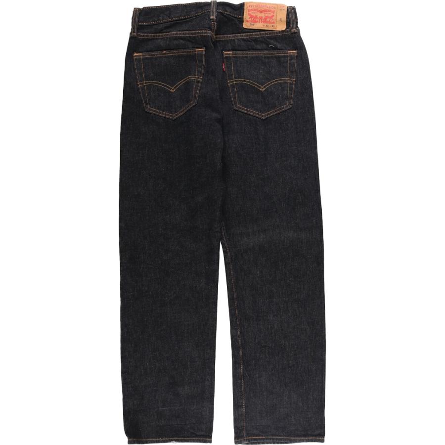 Levi's（リーバイス） 古着 Levi's 501 ブラックデニム ストレート