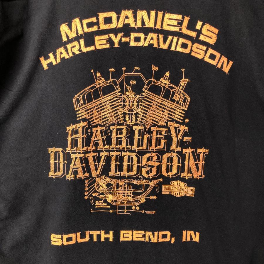 ハーレーダビッドソン　ロンT ビッグプリント a764220cb6dda3c60f8cf6cb917418