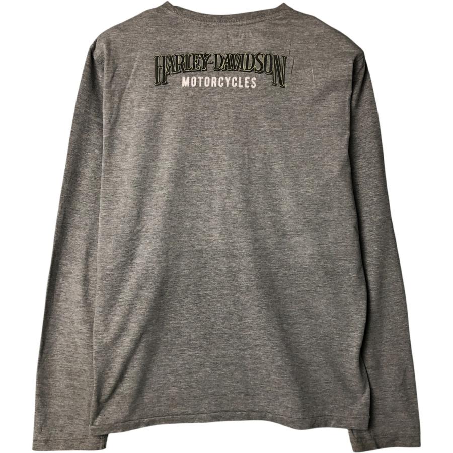 sousukeHARLEY-DAVIDSONハーレーダビッドソン ロンT 古着 ハーレーダビッドソン Harley-Davidson ロングTシャツ ロン