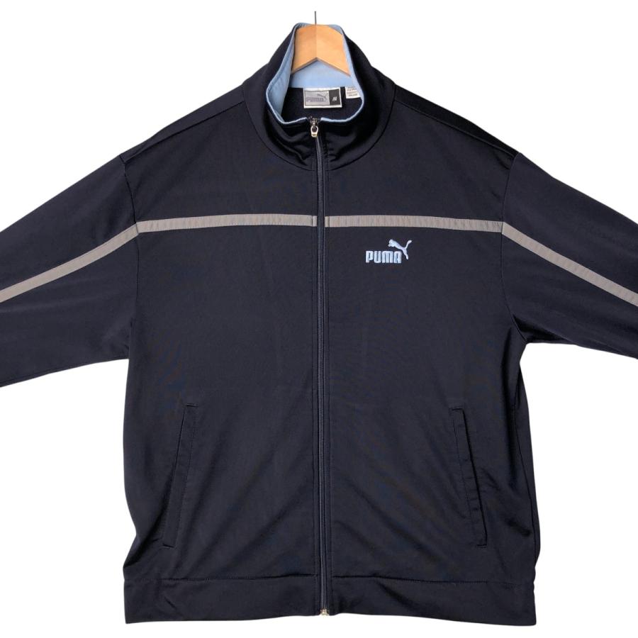 PUMA 古着 90~00年代 プーマ ジャージ トラックジャケット メンズM相当