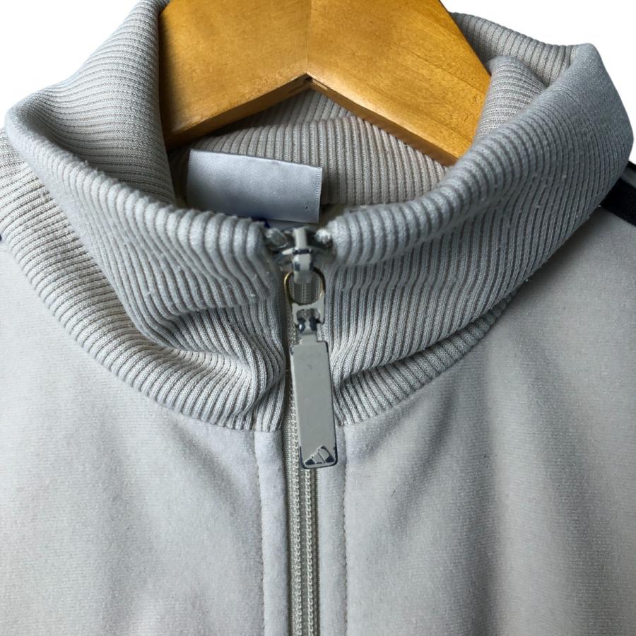 adidas 古着 00年代 アディダス ベロアジャージ トラックジャケット