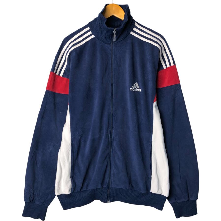adidas 古着 90~00年代 アディダス ベロアジャージ トラック