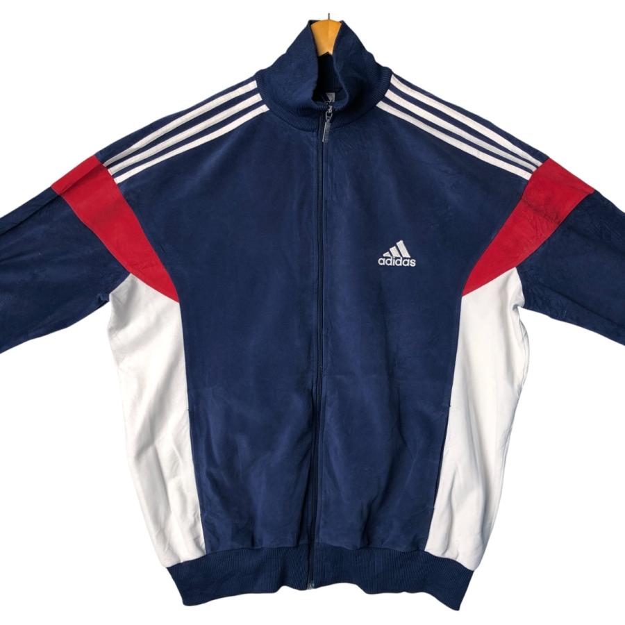 adidas（アディダス） 古着 90~00年代 ベロアジャージ トラック