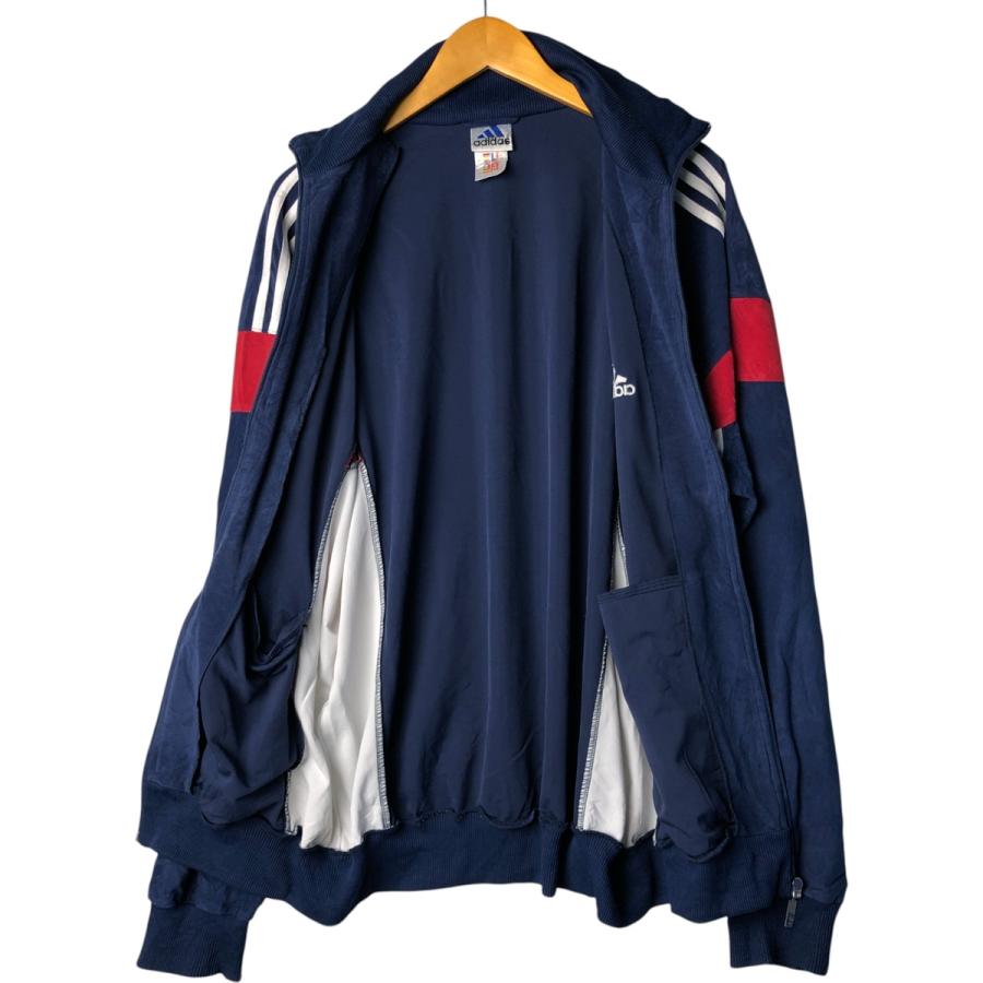 adidas 古着 90~00年代 アディダス ベロアジャージ トラック