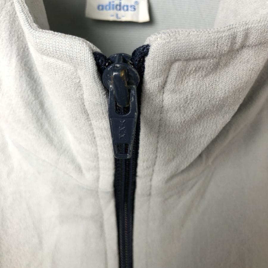 adidas アディダス トラックジャケット Lサイズ 古着 中古・古着通販】adidas (アディダス) 80'sトラックジャケット