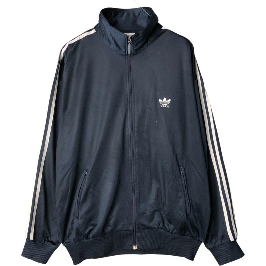 希少 80年代 adidas アディダス トラックジャケット ジャージ XL相当 adidas - 希少XL⭐️80 adidas トラックジャケット 刺繍 vintage