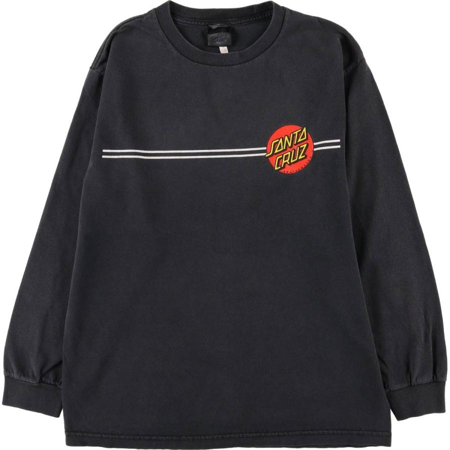 古着 サンタクルーズ SANTA CRUZ サーフ スケート ロングTシャツ