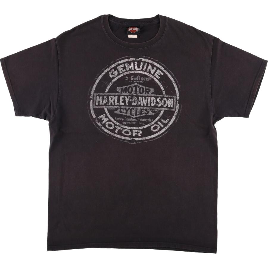 HARLEY DAVIDSON ハーレーダビッドソン ロゴ メッシュTシャツ
