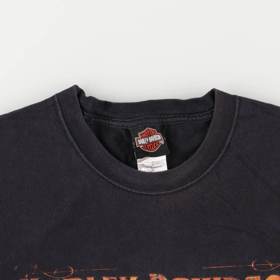 古着 00年代 ハーレーダビッドソン Harley-Davidson モーターサイクル  