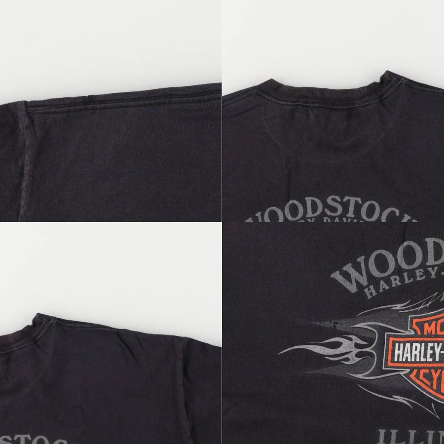 古着 00年代 ハーレーダビッドソン Harley-Davidson モーターサイクル  