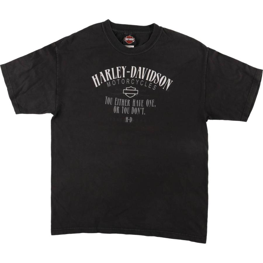 古着 00年代 ハーレーダビッドソン Harley-Davidson モーターサイクル