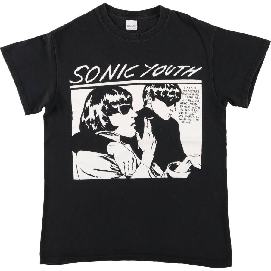 GILDAN（ギルダン） 古着 GILDAN SONIC YOUTH ソニック ユース バンドT