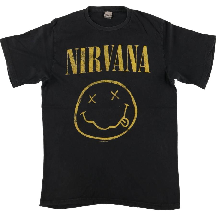 GILDAN　 ヴィンテージニルヴァーナーＴシャツ GILDAN 古着 ギルダン NIRVANA ニルヴァーナ バンドTシャツ バンT
