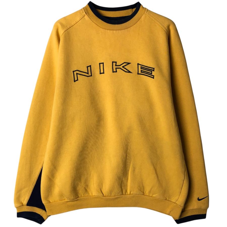NIKE（ナイキ） 古着 90年代 ロゴスウェットシャツ トレーナー メンズM
