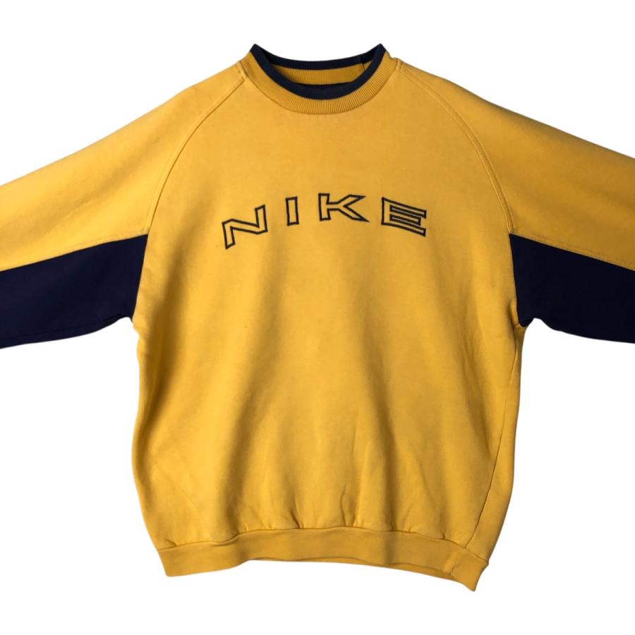 NIKE（ナイキ） 古着 90年代 ロゴスウェットシャツ トレーナー メンズM