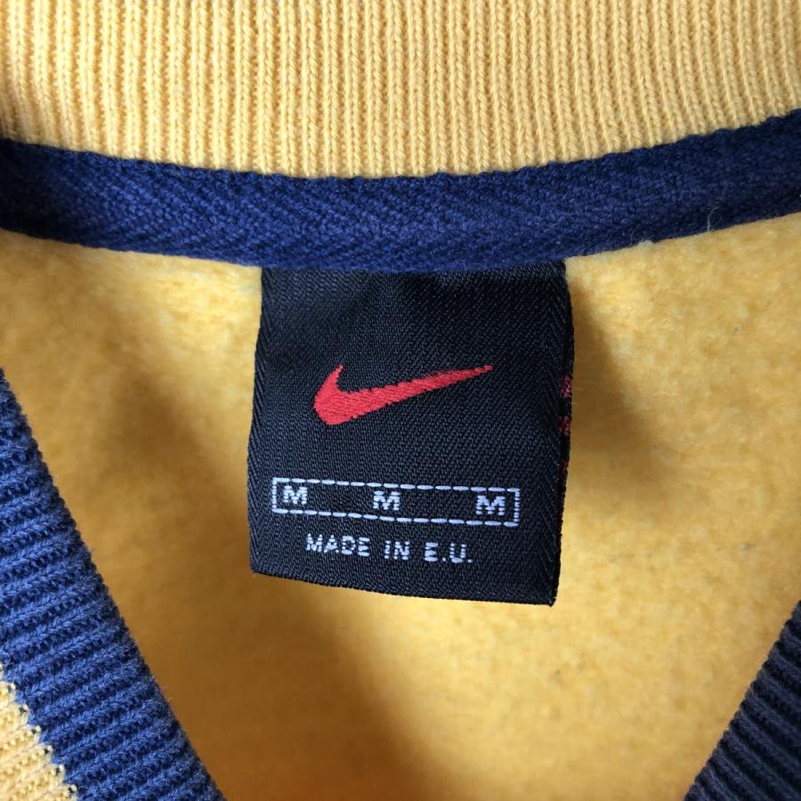 NIKE（ナイキ） 古着 90年代 ロゴスウェットシャツ トレーナー メンズM