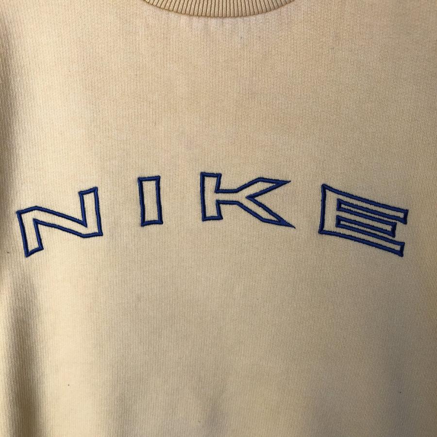 NIKE（ナイキ） 古着 90年代 ロゴスウェットシャツ トレーナー メンズM