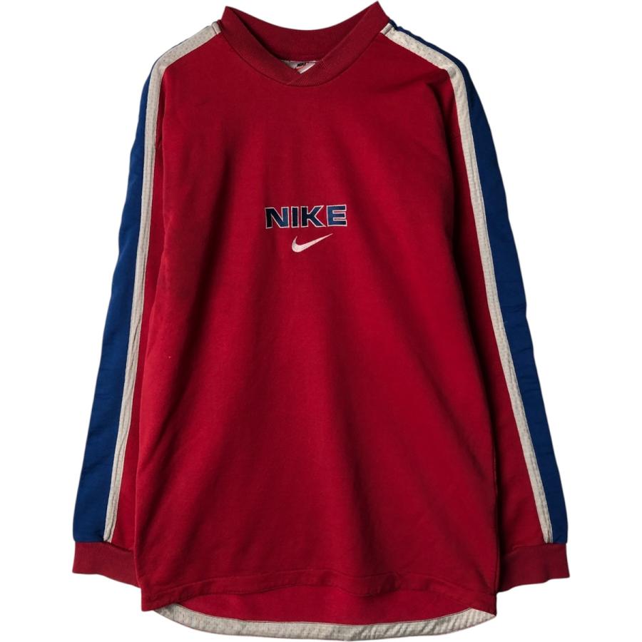 NIKE（ナイキ） 古着 90年代 ロゴ刺繍 ロゴスウェットシャツ