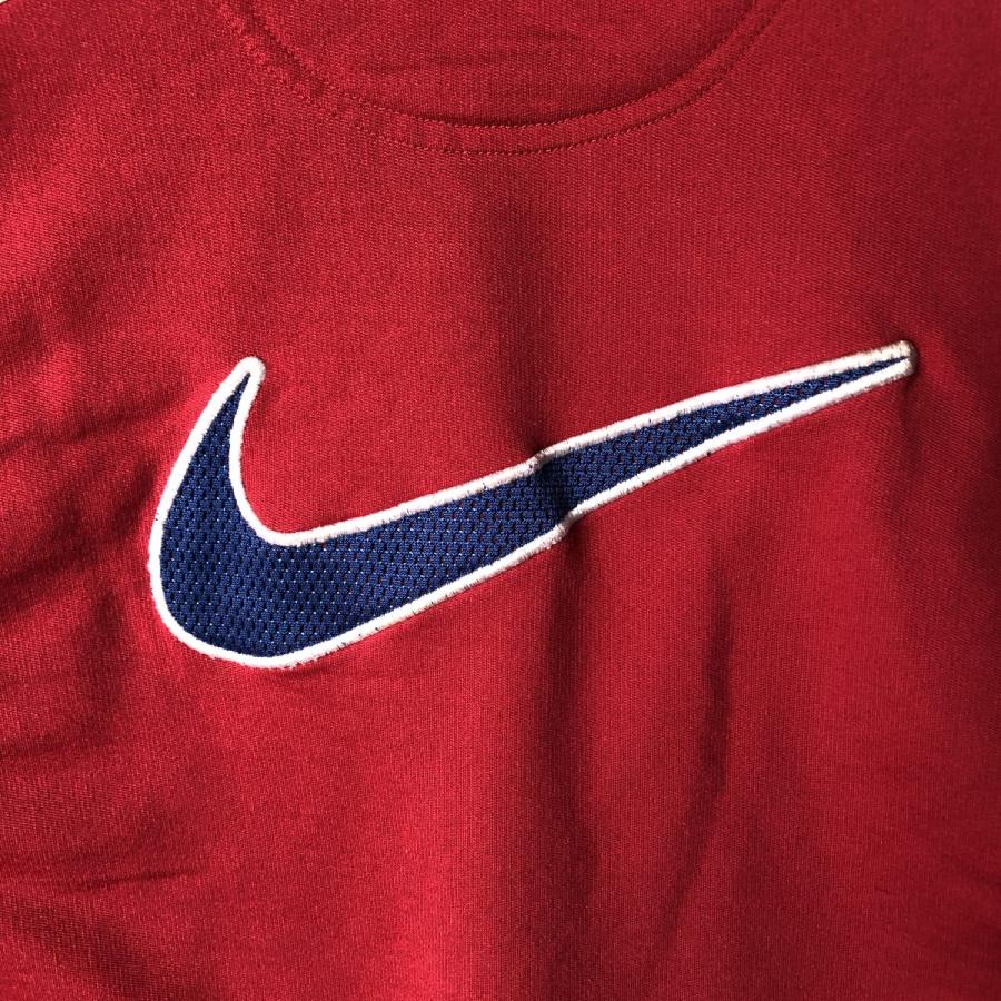NIKE（ナイキ） 古着 90年代 ロゴ刺繍 ロゴスウェットシャツ