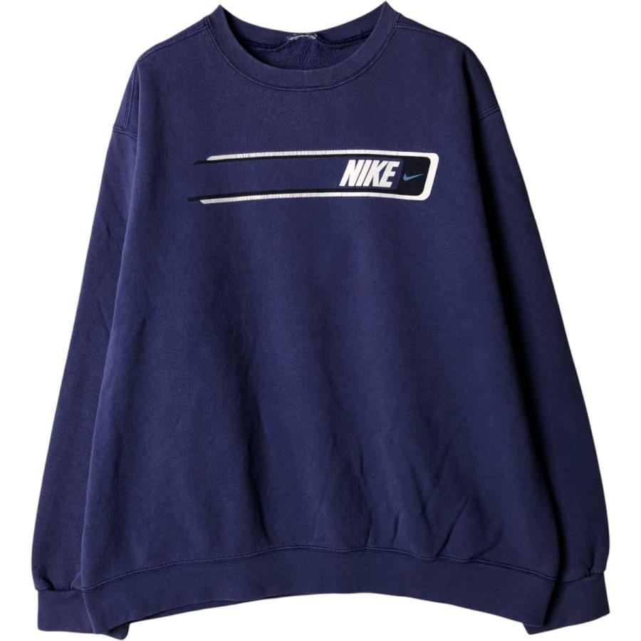 古着 ナイキ NIKE ロゴスウェットシャツ トレーナー メンズXL相当 /eaa581078 NIKE（ナイキ） 古着 ロゴスウェットシャツ トレーナー メンズXL相当