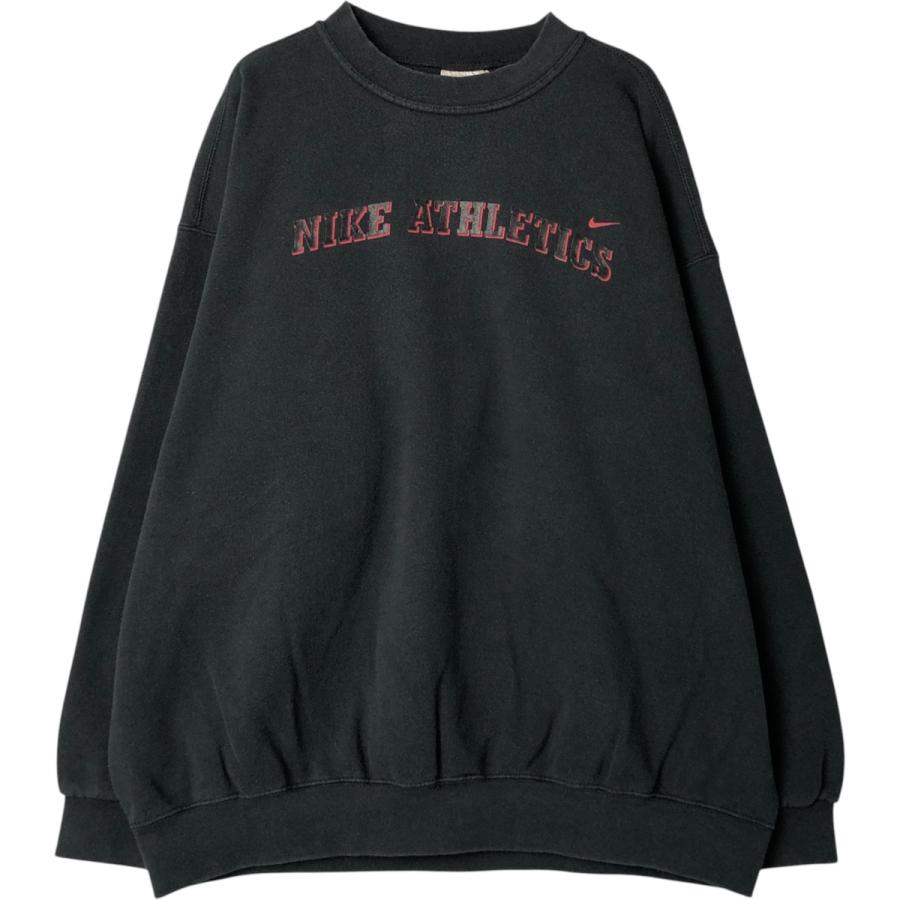 USA製 80s 古着 NIKE ナイキ スウェット フロントロゴ シャツ 古着 ナイキ NIKE ロゴスウェットシャツ トレーナー USA製