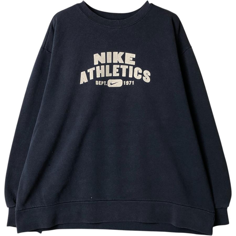 NIKE Vintage 90s スウェット 紺色 USA製 90s Nike ネイビースウェット NIKE(ナイキ) 90's Vintage