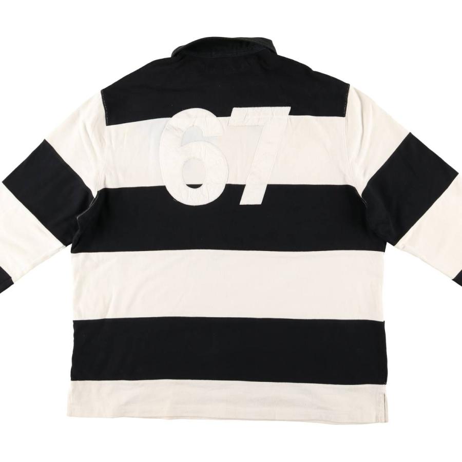 古着 ラルフローレン Ralph Lauren POLO by ボーダー柄 長袖 ラガー