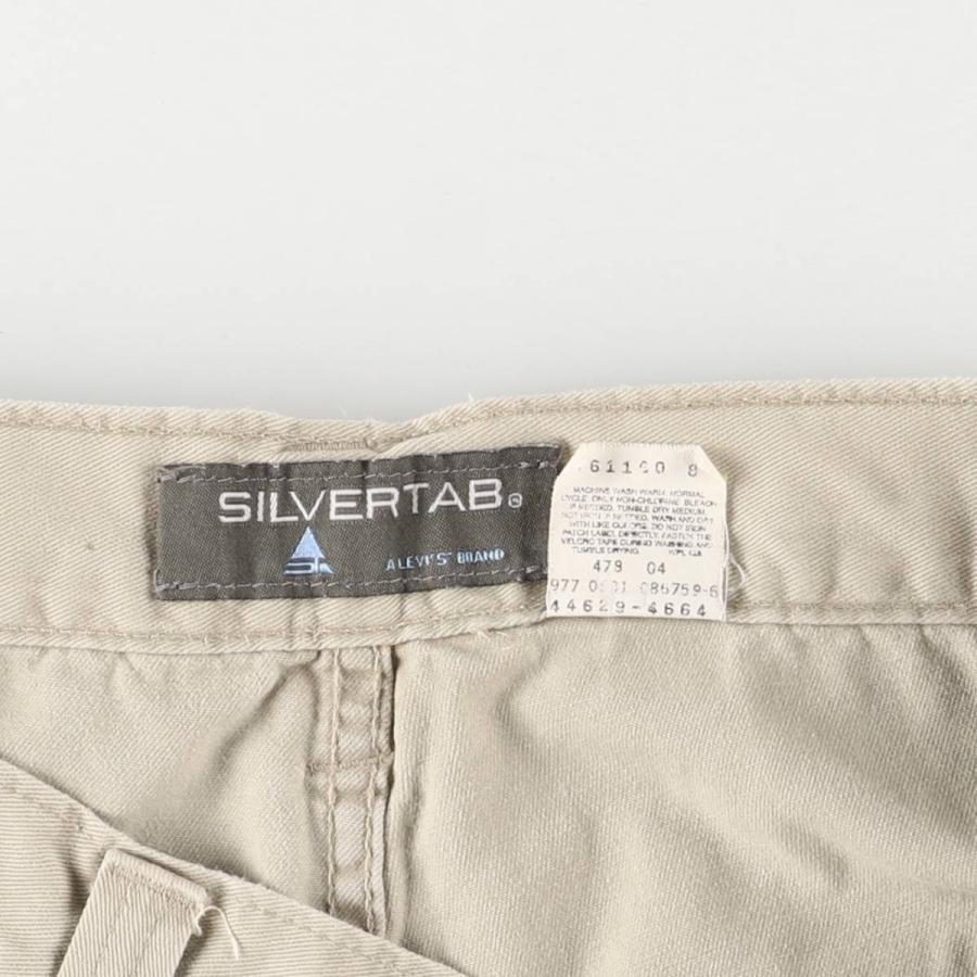 Levi's（リーバイス） 古着 00年代 Levi's SILVER TAB シルバータブ