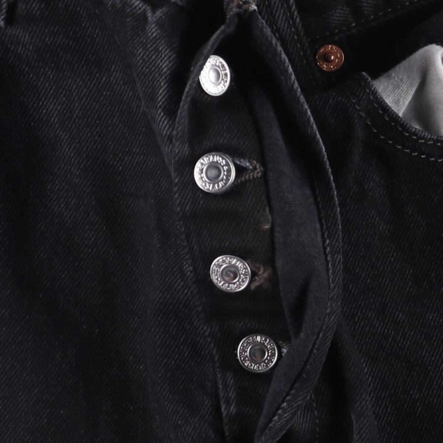 Levi's 古着 リーバイス 501 ブラックデニム ストレートデニムパンツ