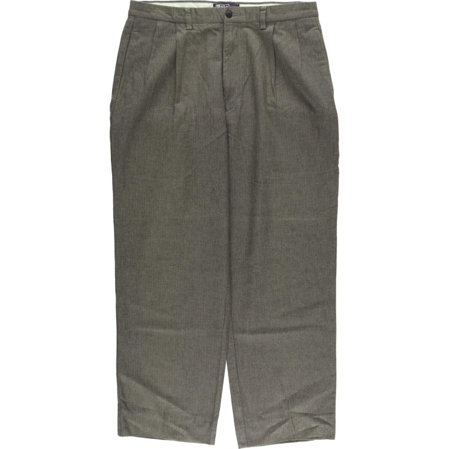 未使用品 Polo Ralph Lauren ヘリンボーンスラックス 84cm DOUBLE RL RALPH LAUREN/ダブル アール エル ラルフ ローレン