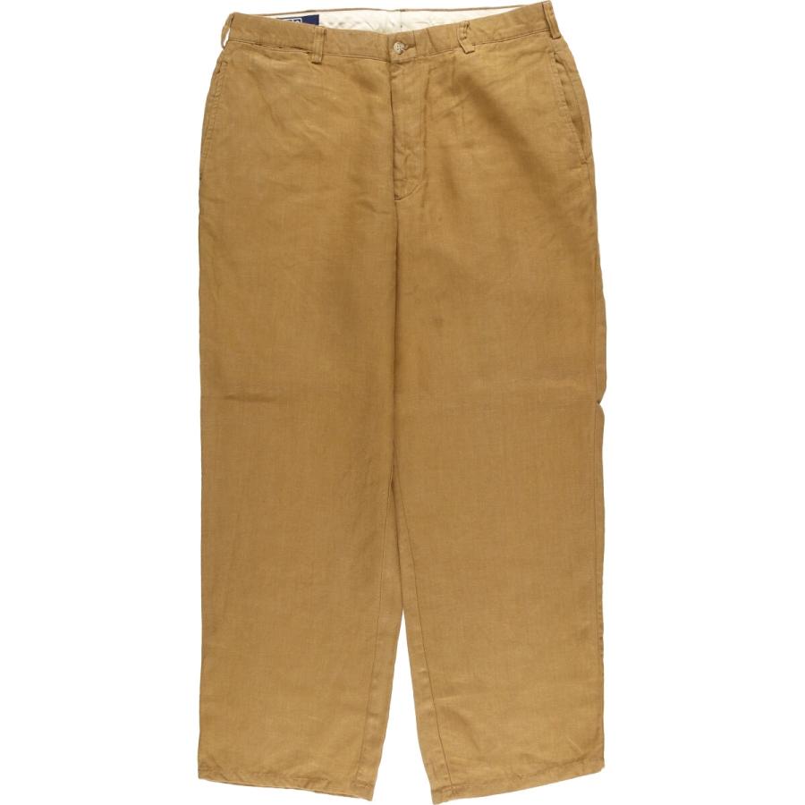 古着 ラルフローレン Ralph Lauren POLO by リネンパンツ スラックス
