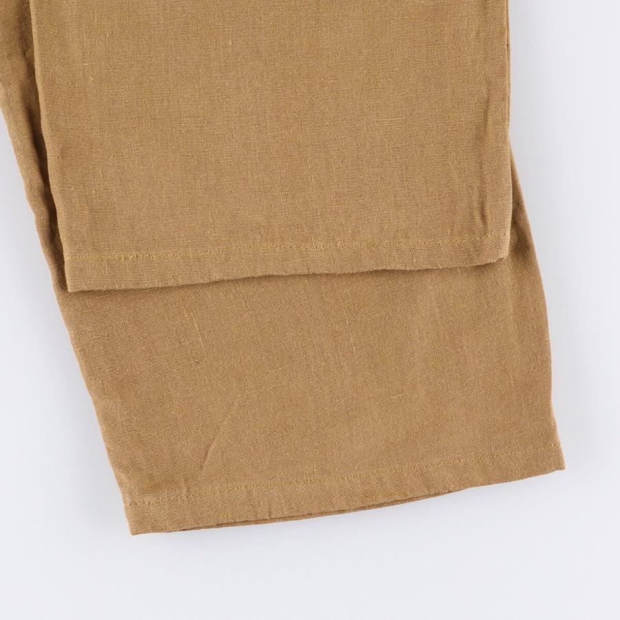 タグ付き！新品！Poloラルフローレン　ワイドパンツ 古着 ラルフローレン Ralph Lauren POLO by Ralph Lauren リネン