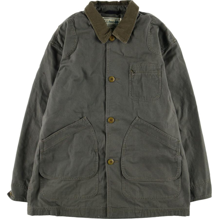 ハンティングジャケット 木タグ L.L.Bean/エルエルビーン00年代 L.L.Bean 古着 00年代 エルエルビーン ダック ハンティング