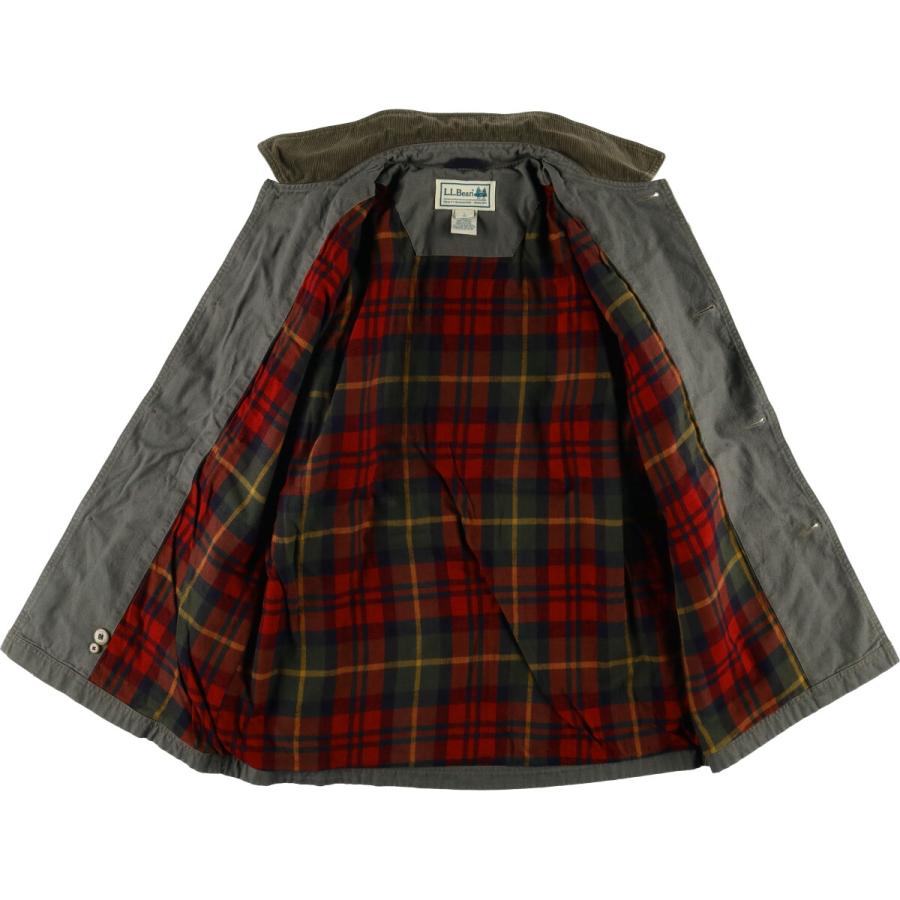 ハンティングジャケット 木タグ L.L.Bean/エルエルビーン00年代 L.L.Bean 古着 00年代 エルエルビーン ダック ハンティング