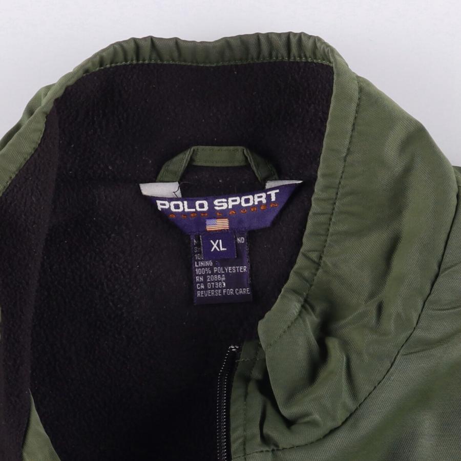 POLO SPORT Ralph Lauren 00s ナイロンジャケット 古着 00年代 ラルフローレン Ralph Lauren POLO SPORT ポロ